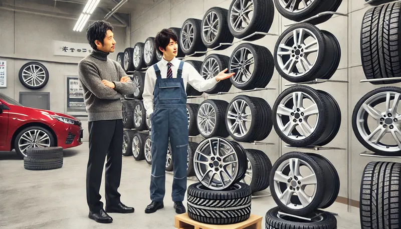 ホイールセット購入のメリット