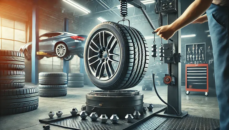 タイヤのバランスや寿命