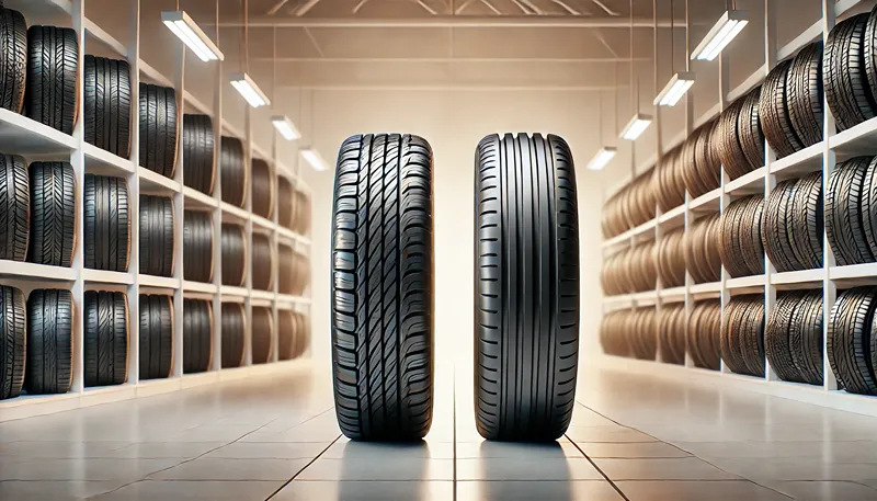 国産タイヤとの性能の大きな違い