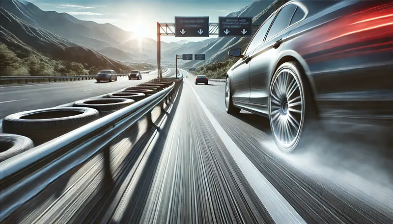 高速道路での走行は危険なのか