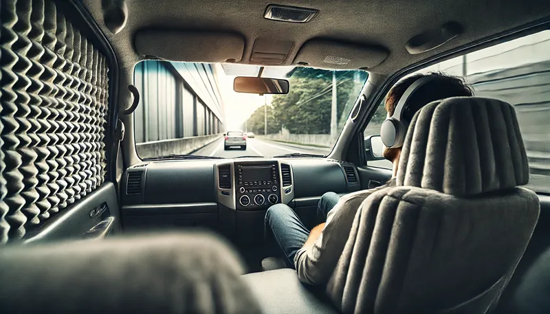 アジアンタイヤの静粛性を検証