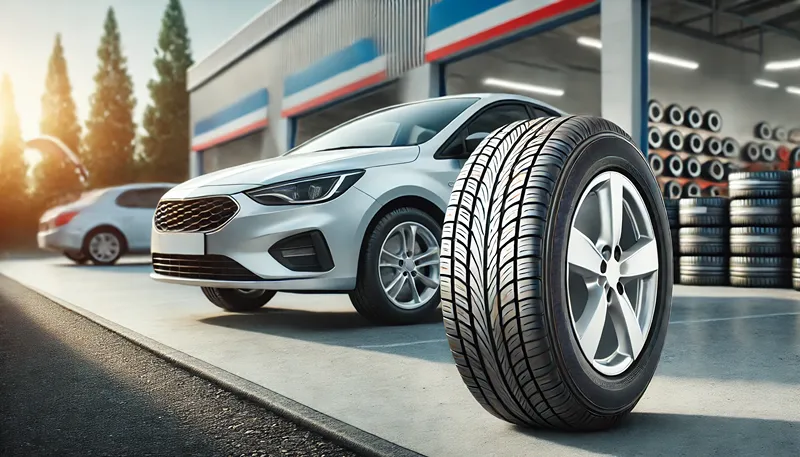 乗用車用モデルとサイズラインナップ