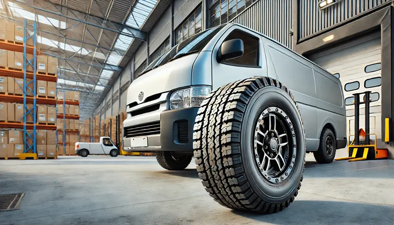 ハイエース対応?商用バン用モデル