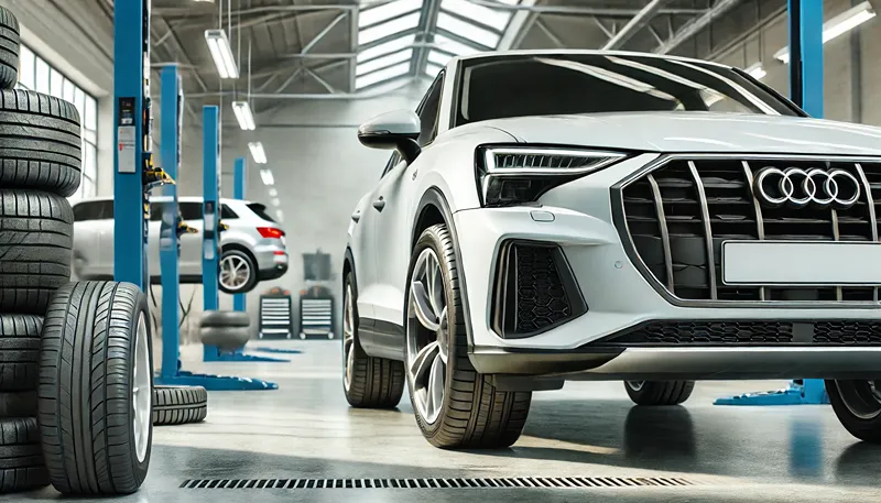 アウディ Q3 タイヤ 交換の費用と基礎知識