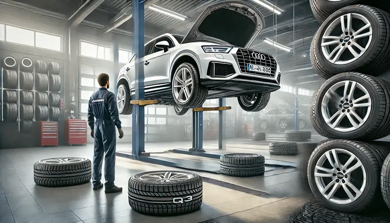 quattroとタイヤローテーション