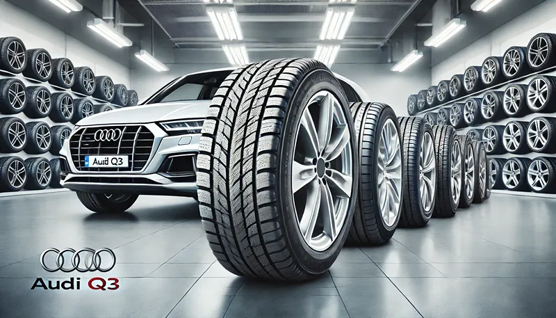 Q3のタイヤサイズとAOマークの重要性