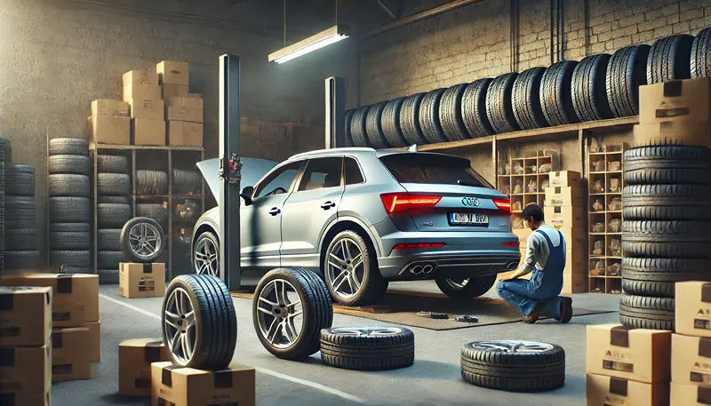 タイヤ持ち込み交換のメリットと注意点