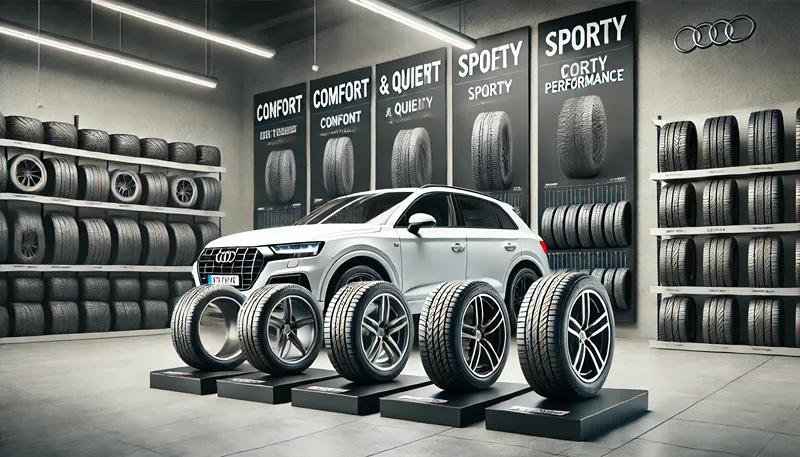 Q3におすすめのタイヤ選び方