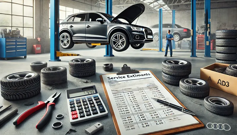 タイヤ交換工賃の比較と内訳