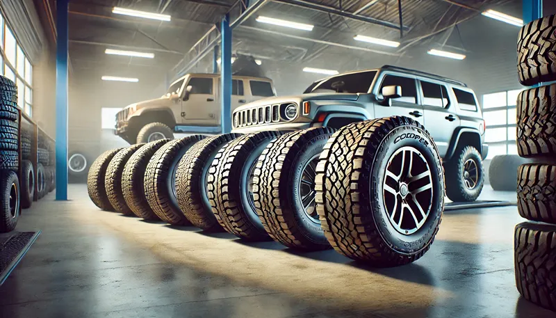 クーパータイヤの評判をモデル別に分析