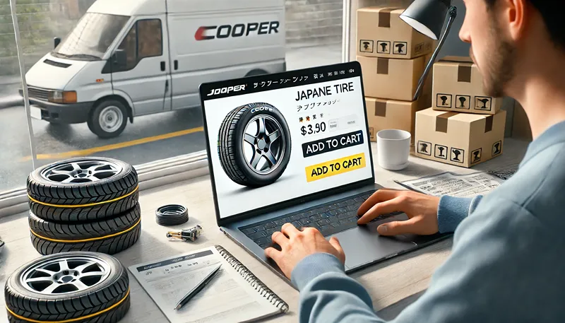 クーパータイヤはオートウェイが安い
