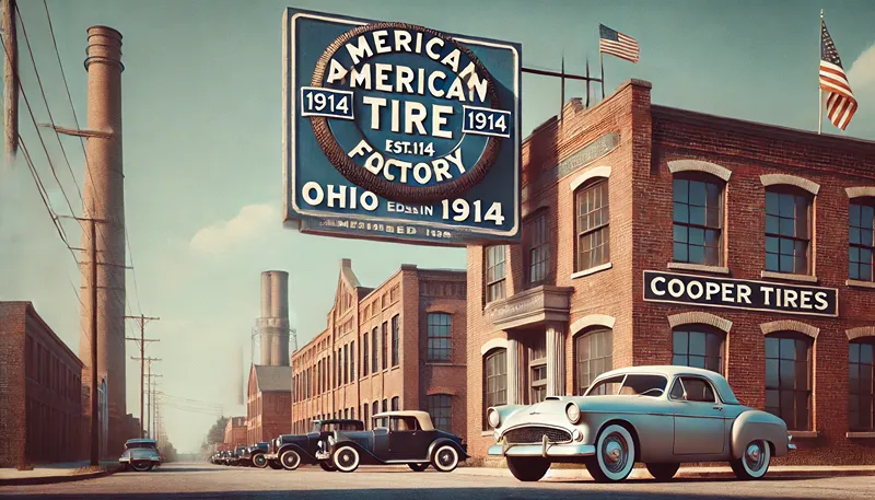 クーパータイヤはどこの国のメーカー?