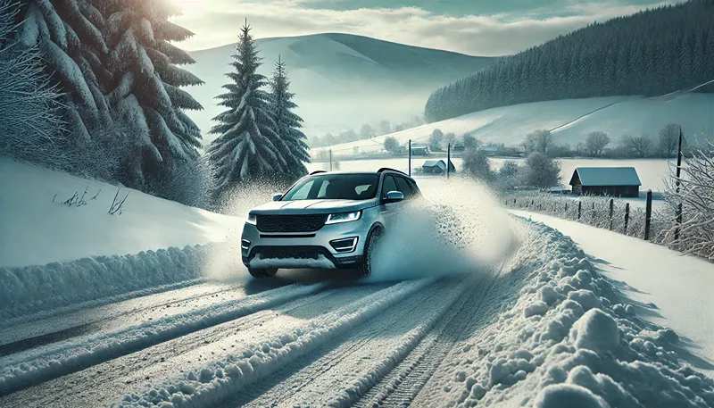 雪道での走行安定性と感想