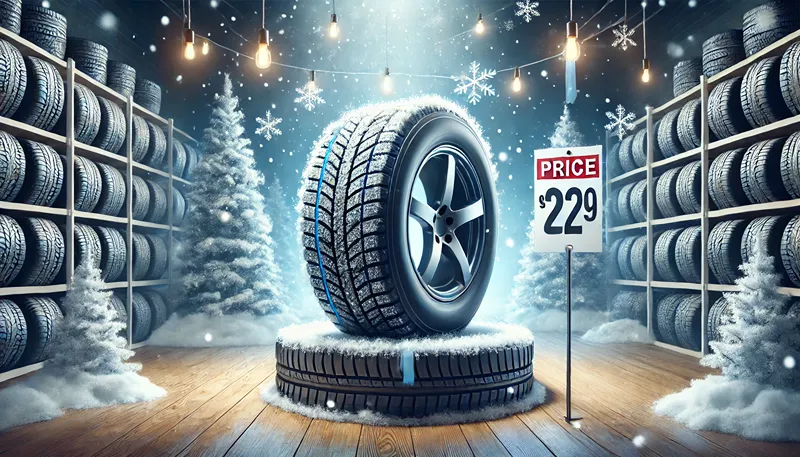 ダンロップのスタッドレスWM02の評判と価格