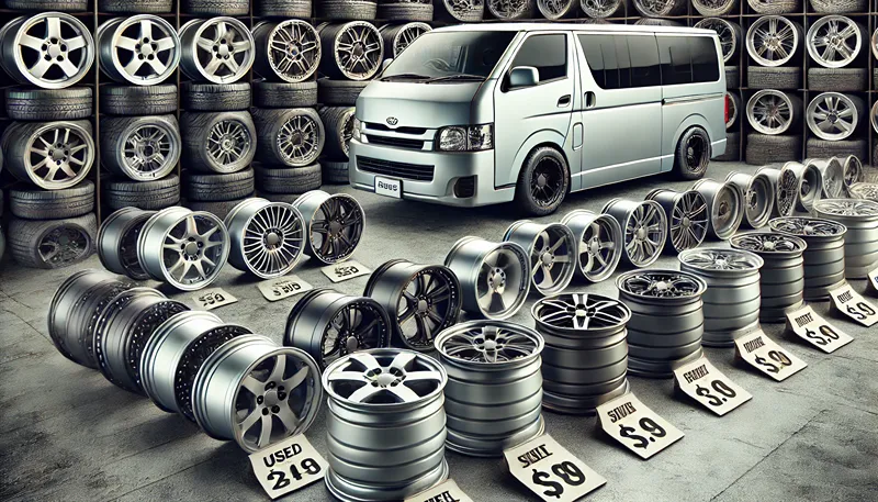 メルカリのハイエース ホイール価格相場