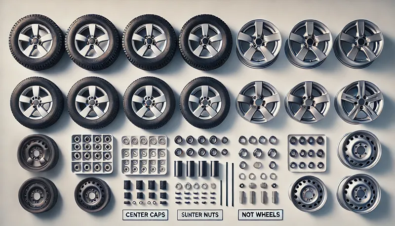 付属品とセット品の見分け方