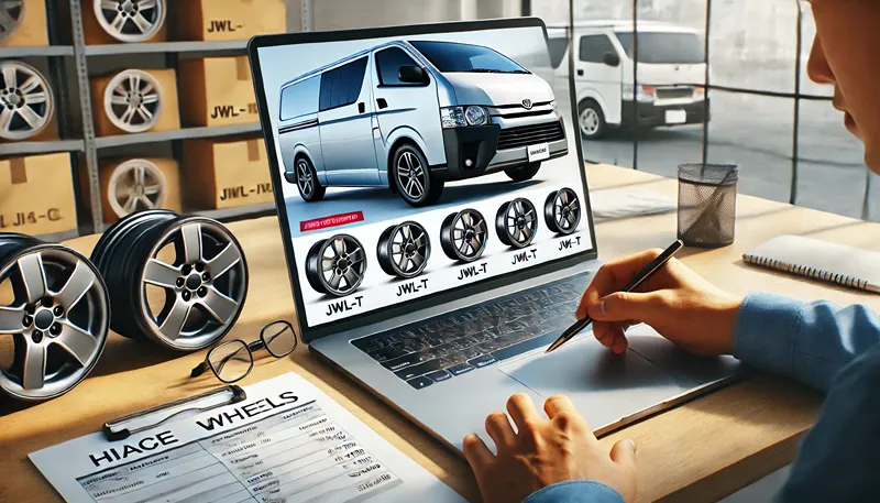 メルカリでハイエース ホイールを買う注意点