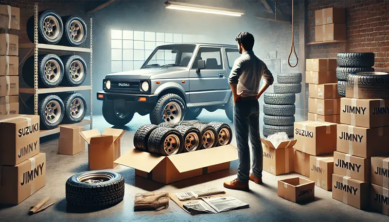 メルカリ ジムニー ホイール取引の結論