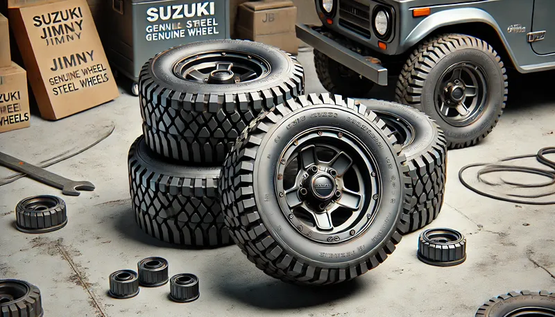 B64純正鉄チン（スチール）