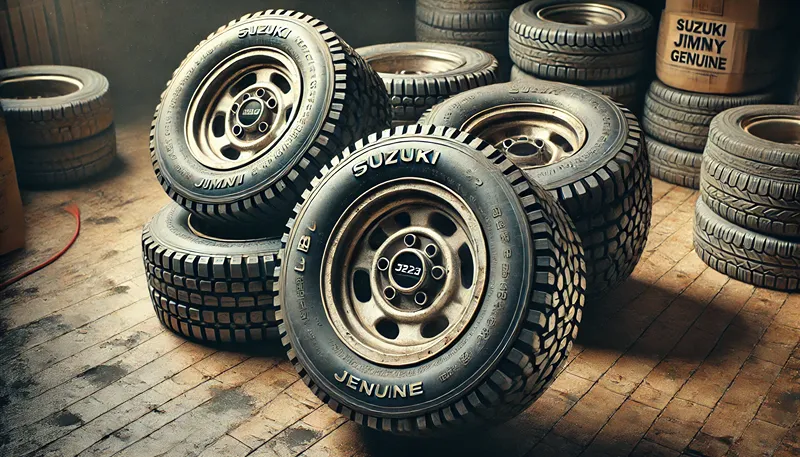 JB23純正ホイールの中古相場