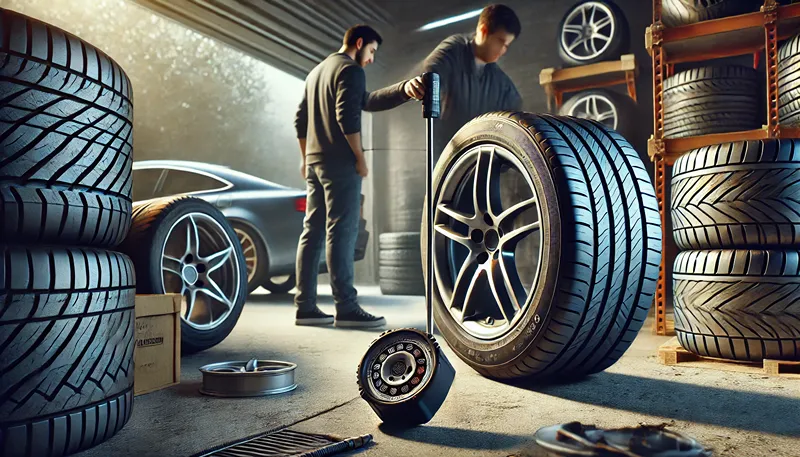 タイヤセット購入時のチェックリスト