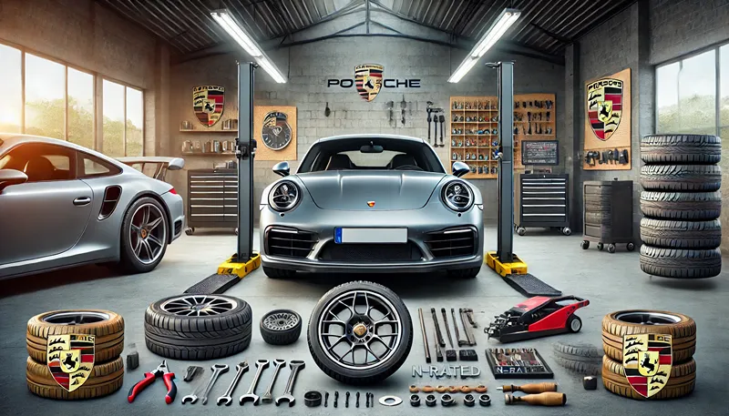 ポルシェのタイヤ交換完全ガイド。N認証・費用・場所選びの全知識