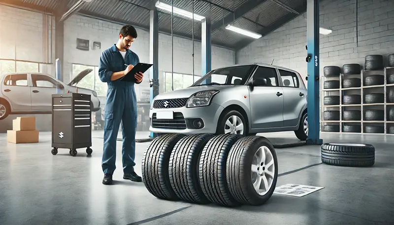 ソリオのタイヤ交換、金額の全体像