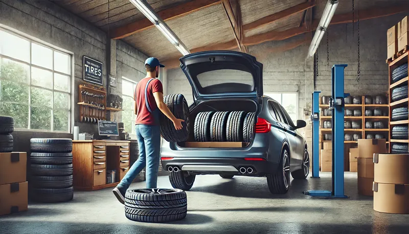 タイヤ持ち込み交換は安い?