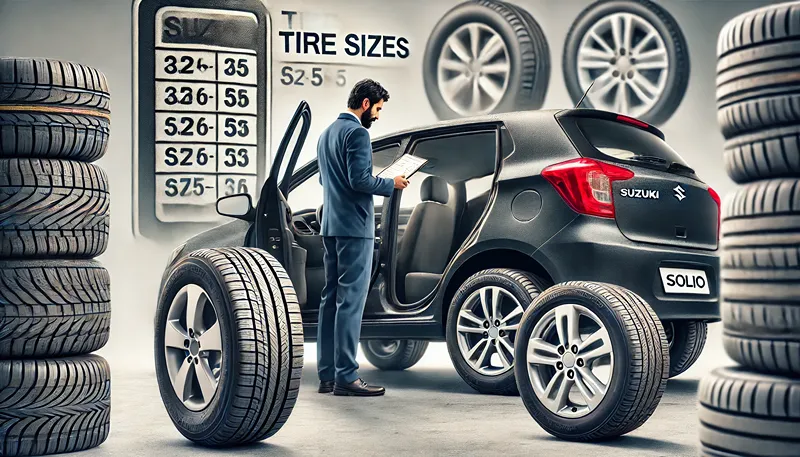 型式・グレード別のタイヤサイズ