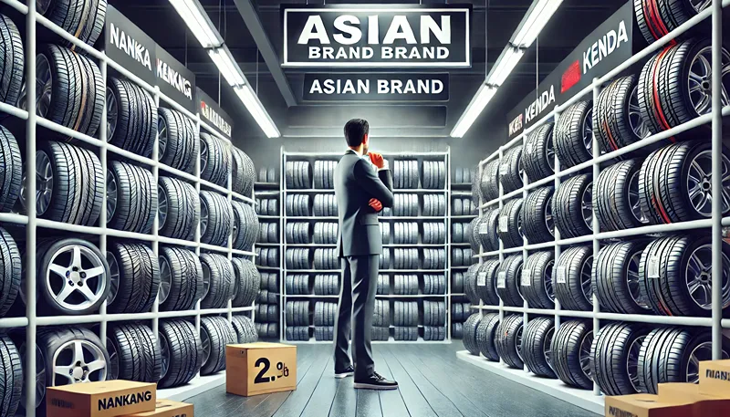 アジアンタイヤで費用を抑える