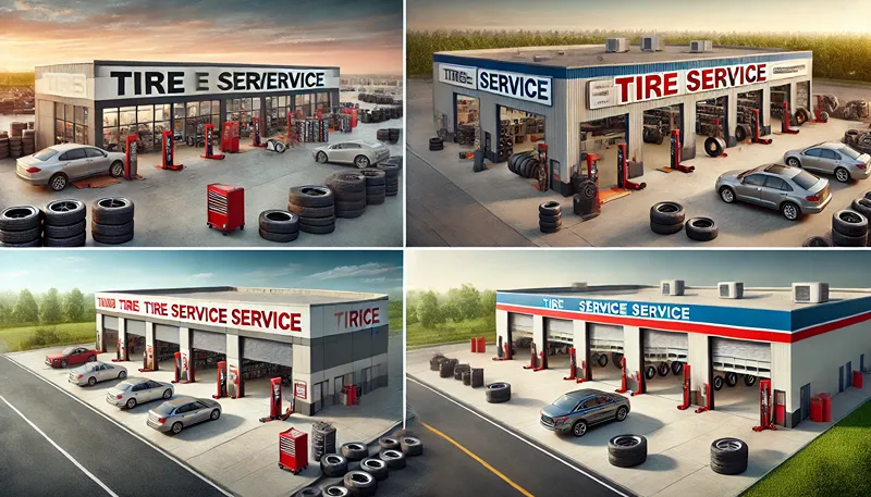 依頼先別ソリオのタイヤ交換金額