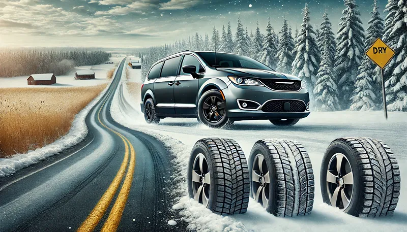VRX3よりブリザックDM-V3？ミニバンにSUV用スタッドレスが「最強の選択肢」になり得る理由と注意点