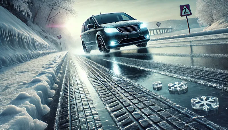 アクティブ発泡ゴム2の氷上性能と限界