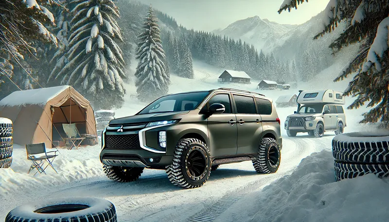 デリカD:5などSUVテイスト車種との相性