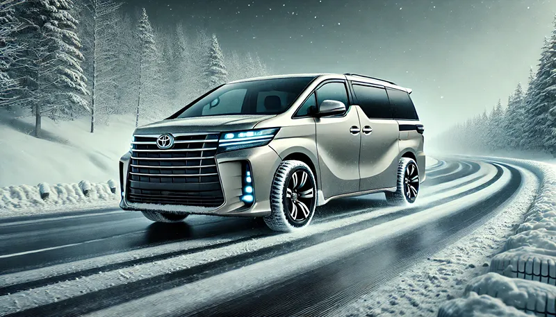 アルファードなど重量車における走行安定性