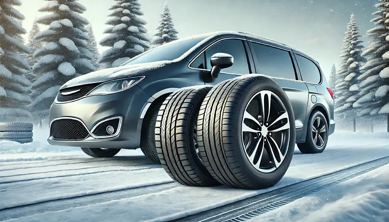 装着可能なタイヤサイズと外径差の確認