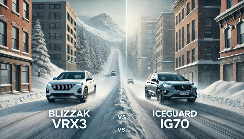 ブリザックとアイスガード比較！VRX3対iG70どっち？価格と性能の結論