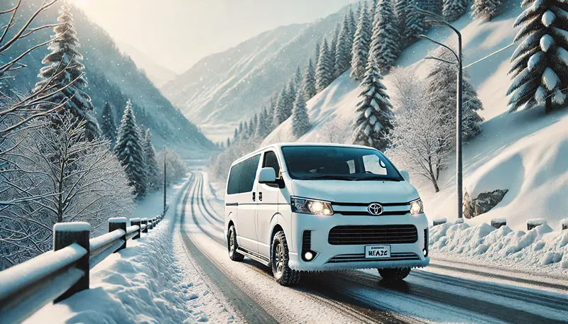 ブリザックVL10はハイエースに最適か?