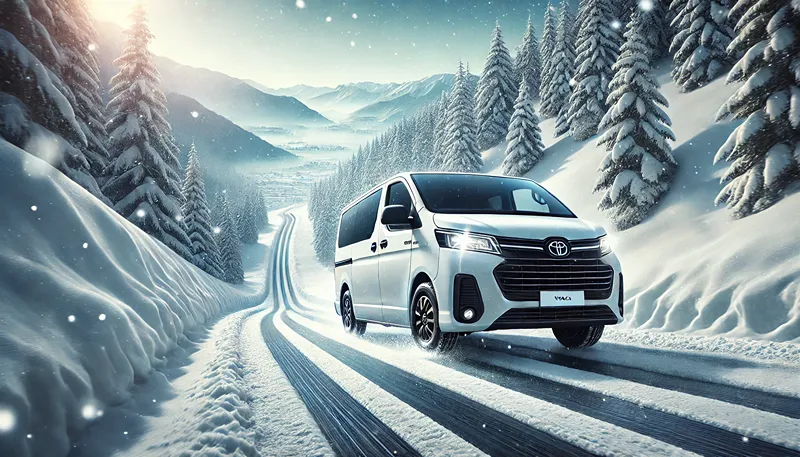 ハイエースにはブリザックVL10が正解