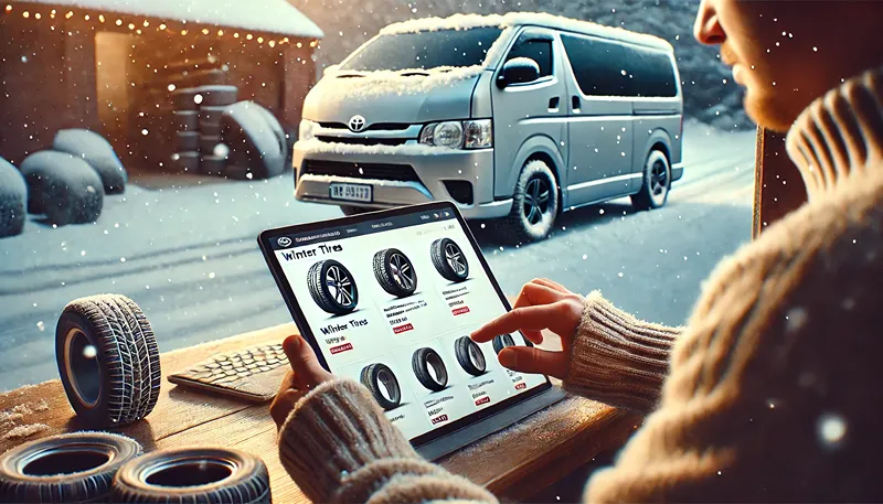 ハイエースのブリザックVL10購入ガイド