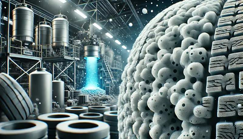 独自の発泡ゴム技術と製造コスト