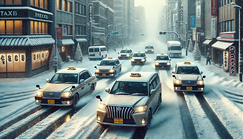 北海道タクシー装着率No.1の実績