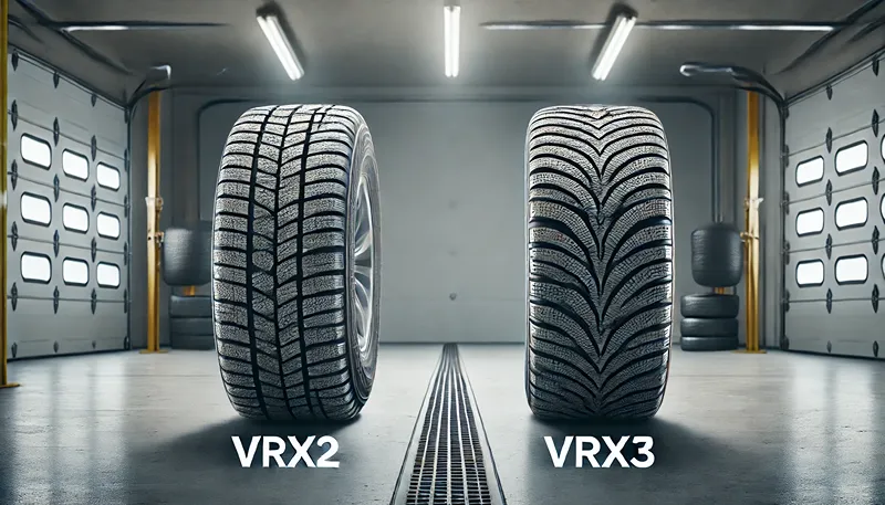 VRX3とVRX2の寿命性能の違い