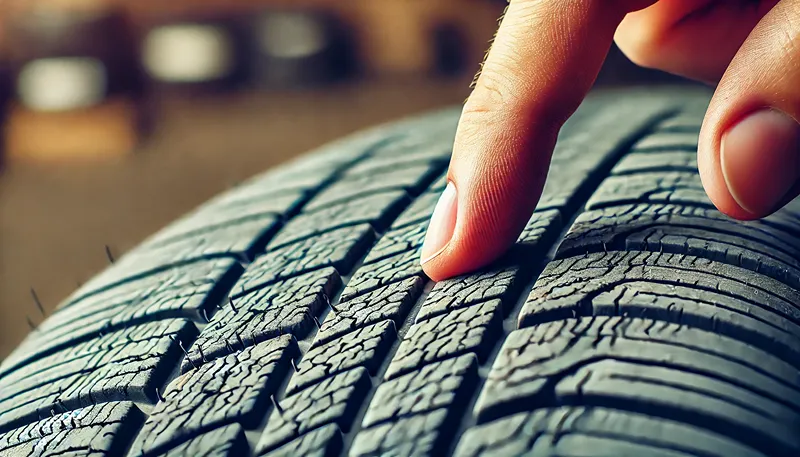 ゴムの硬化と経年劣化の見極め