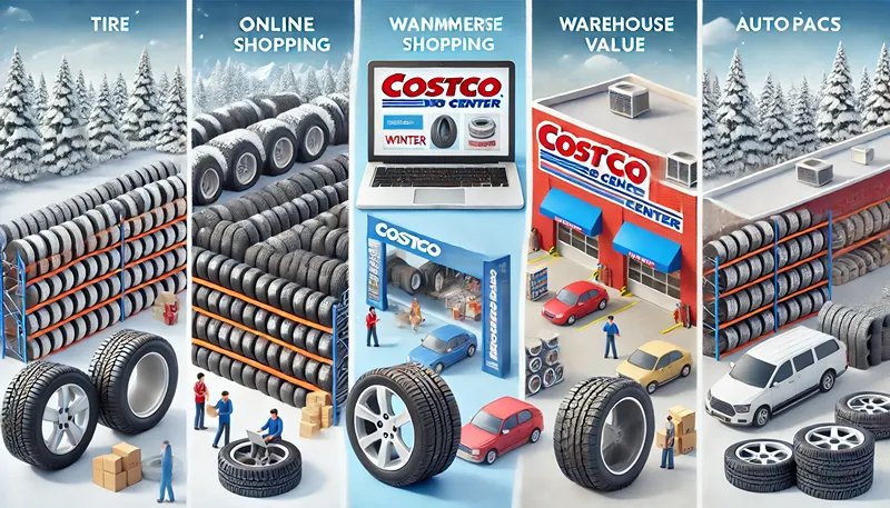 ブリヂストンスタッドレスを安く買う！通販vsコストコvs量販店の総額徹底比較