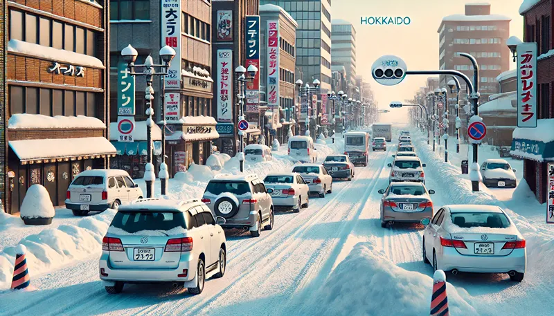 北海道での装着率に見る信頼性