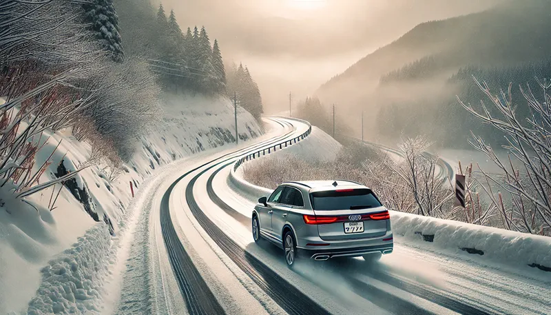 コンチネンタルのスタッドレスが滑るという噂の真相