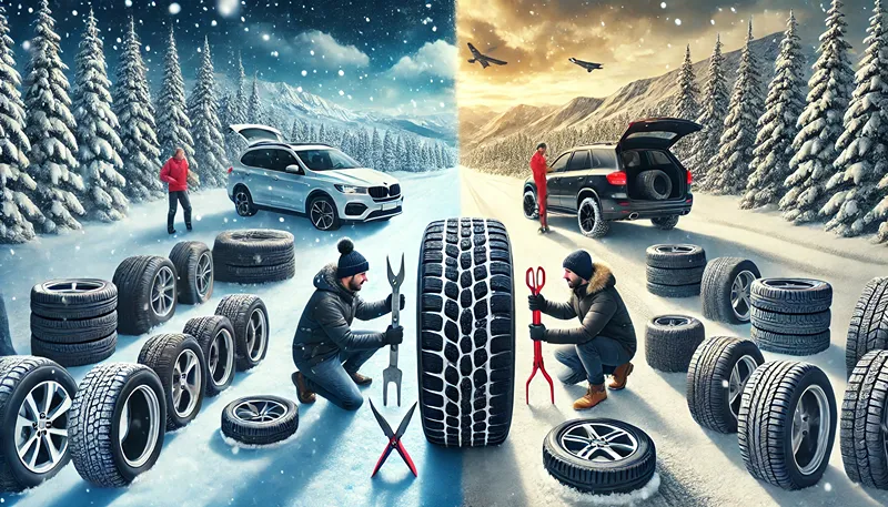 コンチネンタルのスタッドレスは滑る心配無用な理由