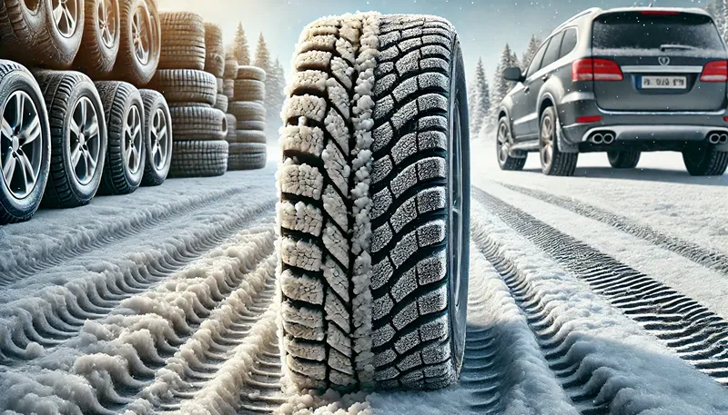 国産発泡ゴムタイヤとの構造的な違い