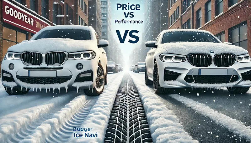 グッドイヤー スタッドレス 評判の真実！性能とコスパ徹底比較